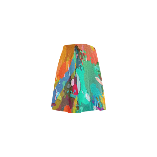 So Much Colors Mini Skating Skirt (Model D36)