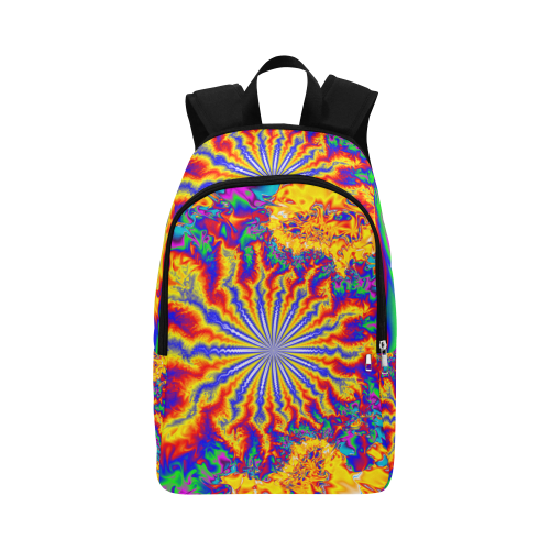 Chaos Fabric Backpack for Adult (Model 1659)