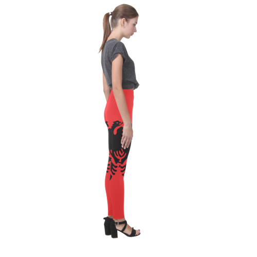 ALBANIA LARGE Cassandra Women's Leggings (Model L01)