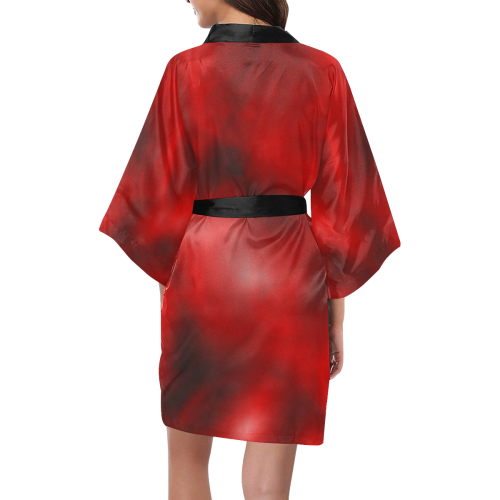 Red depth Kimono Robe