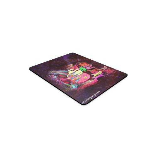 New York Popart by Nico Bielow Rectangle Mousepad