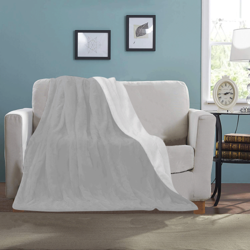 color dark grey Ultra-Soft Micro Fleece Blanket 30''x40''