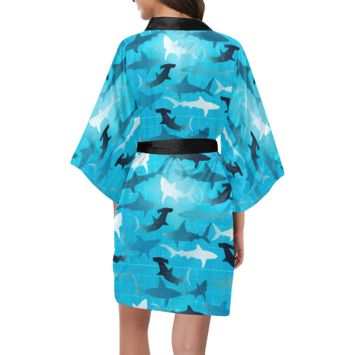 sharks! Kimono Robe
