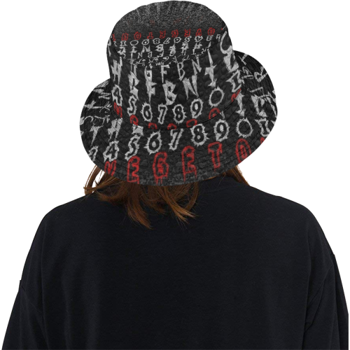 Abstrakt by Nico Bielow All Over Print Bucket Hat