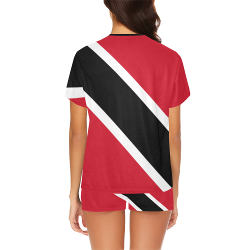Trinidad and Tobago Women's Short Pajama Set