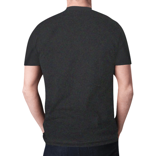 Dead Inside Axe Murderer Dark Gothic Web Underground Graphic Tee New All Over Print T-shirt for Men (Model T45)
