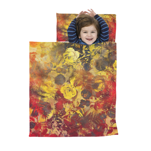 flowers #flowers #pattern Kids' Sleeping Bag