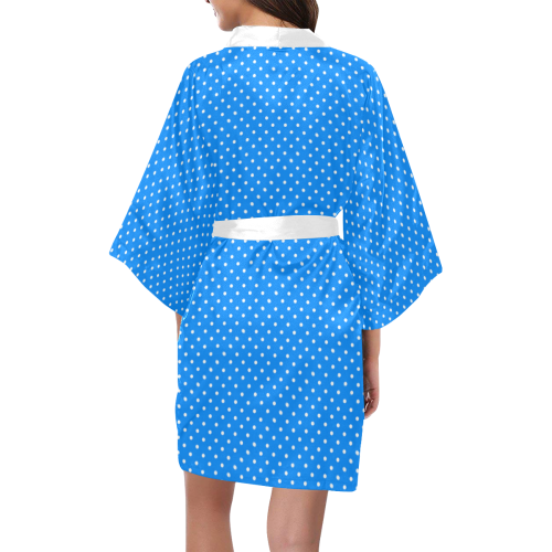 polkadots20160652 Kimono Robe