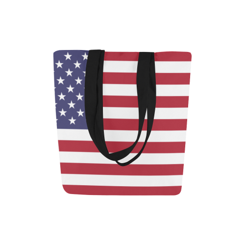 United States of America flag Canvas Tote Bag (Model 1657)