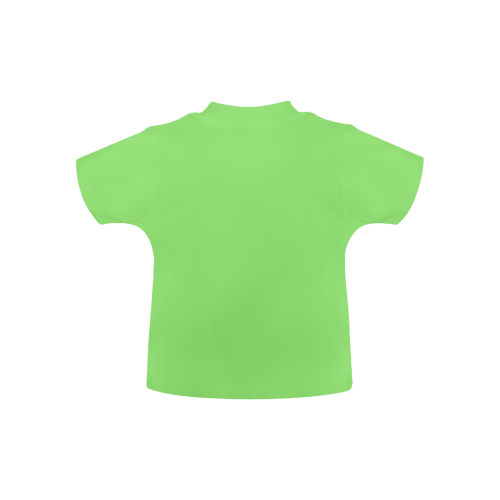 Love Mice Green Baby Classic T-Shirt (Model T30)