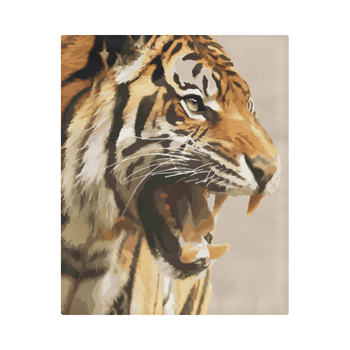 Magnificent Tiger Duvet Cover 86"x70" ( All-over-print)
