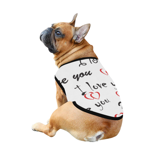 P.S I love you STILL All Over Print Pet Tank Top