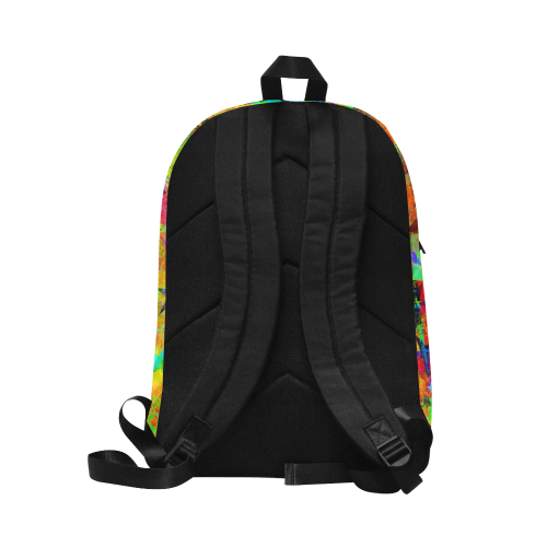 stars and texture colors Unisex Classic Backpack (Model 1673)