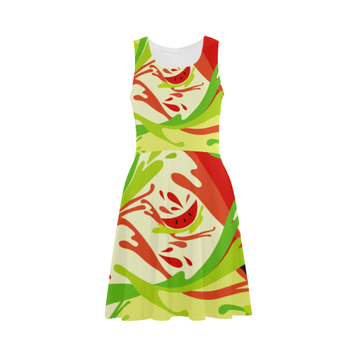 Watermelon dress Atalanta Sundress (Model D04)