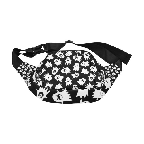 Halloween Ghosts Fanny Pack/Small (Model 1677)