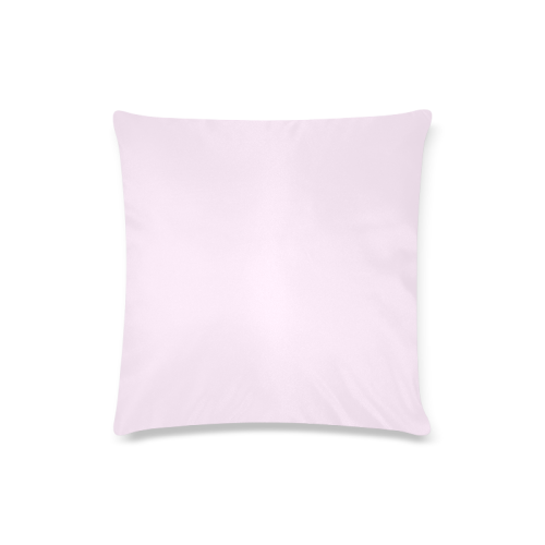 Carousel Pink Custom Zippered Pillow Case 16"x16"(Twin Sides)