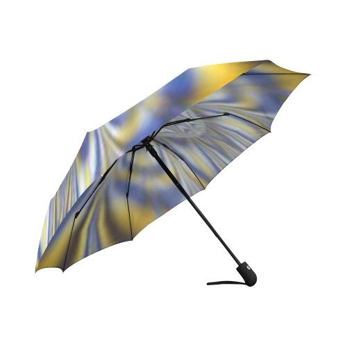 Graphic Style Auto-Foldable Umbrella (Model U04)
