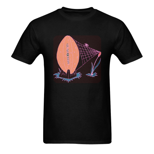 Ball rugby and Spider Men's T-Shirt in USA Size (Two Sides Printing)