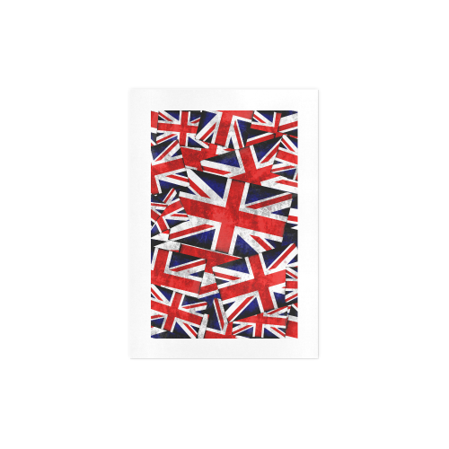 Union Jack British UK Flag Art Print 7‘’x10‘’