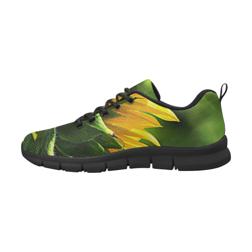 Sunflower New Beginnings Women's Breathable Running Shoes (Model 055)