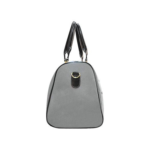 Busa Grey New Waterproof Travel Bag/Large (Model 1639)