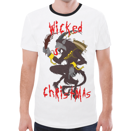 Wicked Christmas New All Over Print T-shirt for Men (Model T45)