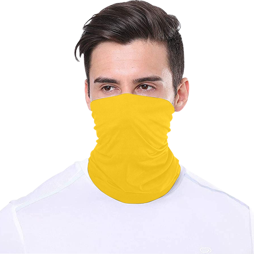 Yellow by Artdream Multifunctional Headwear