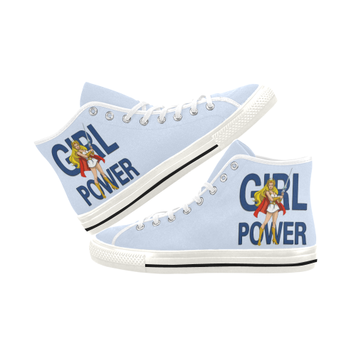Girl Power (She-Ra) Vancouver H Men's Canvas Shoes/Large (1013-1)