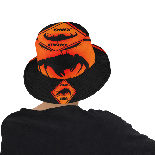 CRAB X~IN All Over Print Bucket Hat for Men