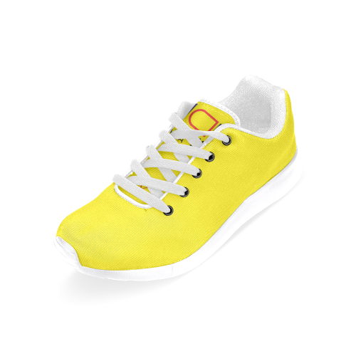 AAW101 Running Yellow Women’s Running Shoes (Model 020)