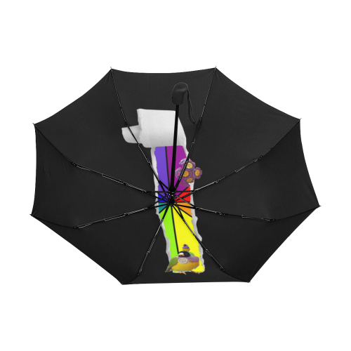 Brighter Days are Coming 1 Anti-UV Auto-Foldable Umbrella (Underside Printing) (U06)