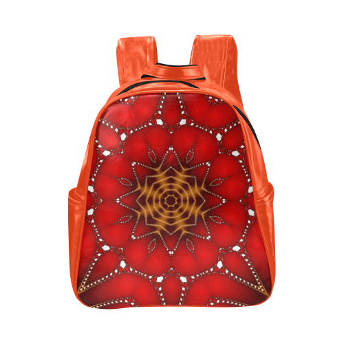 Diva Multi-Pockets Backpack (Model 1636)