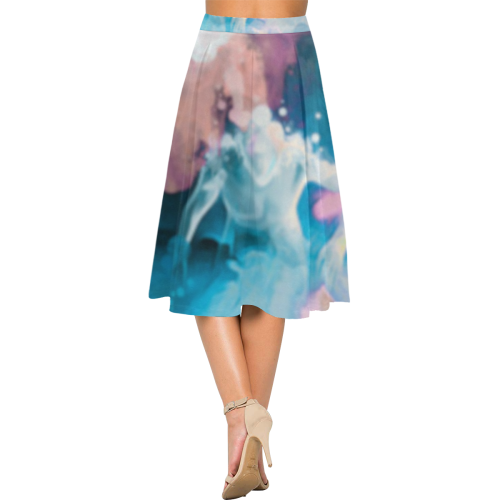 Find the Girl Aoede Crepe Skirt (Model D16)