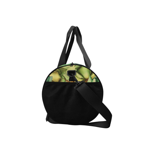Colorful flowers with butterflies Duffle Bag (Model 1679)