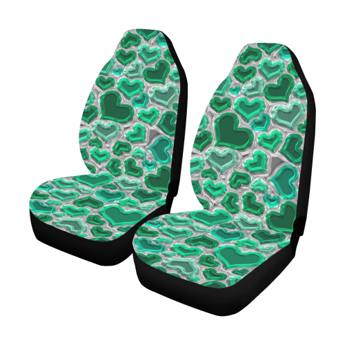 Heart_20160917_by_JAMColors Car Seat Covers (Set of 2)