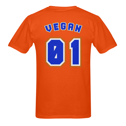 No. 1 Vegan Sunny Men's T- shirt (Model T06)