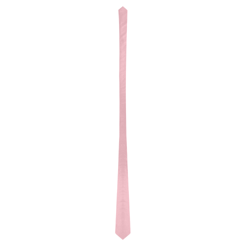 color pink Classic Necktie (Two Sides)
