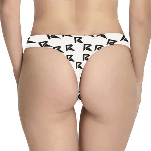 Thongs Women's All Over Print Thongs (Model L30)