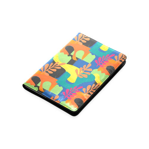 Abstract Nature Pattern Custom NoteBook A5