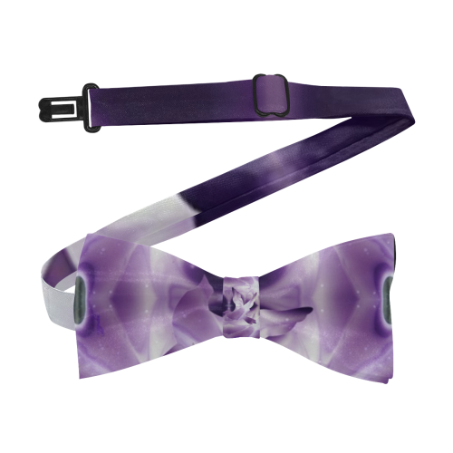 purple peace Custom Bow Tie