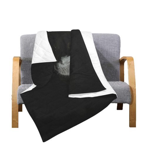 Black Cat Quilt 60"x70"