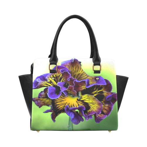 flower Classic Shoulder Handbag (Model 1653)
