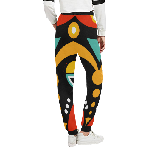 african traditional Unisex All Over Print Sweatpants (Model L11)