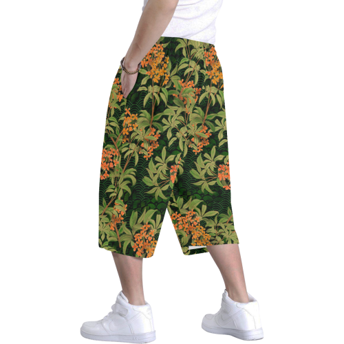 Kinmokusei Men's All Over Print Baggy Shorts (Model L37)