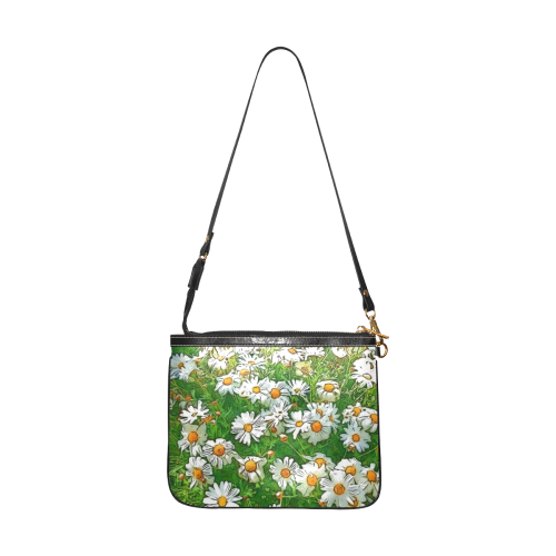 Floral ArtStudio 36A by JamColors Small Shoulder Bag (Model 1710)