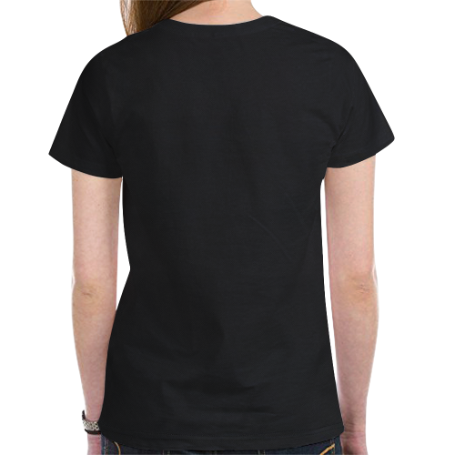 Herbivore (vegan) New All Over Print T-shirt for Women (Model T45)