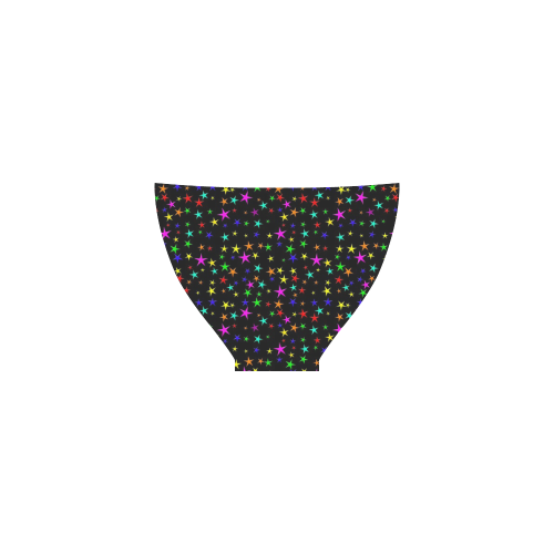 Starry Bright + Purple Strings Custom Bikini Swimsuit