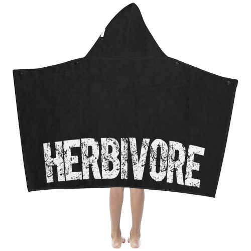 Herbivore (vegan) Kids' Hooded Bath Towels