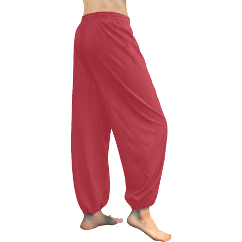 Scarlet Women's All Over Print Harem Pants (Model L18)