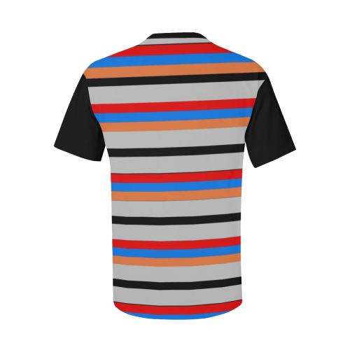 Armenian Flag Men's All Over Print T-Shirt with Chest Pocket (Model T56)